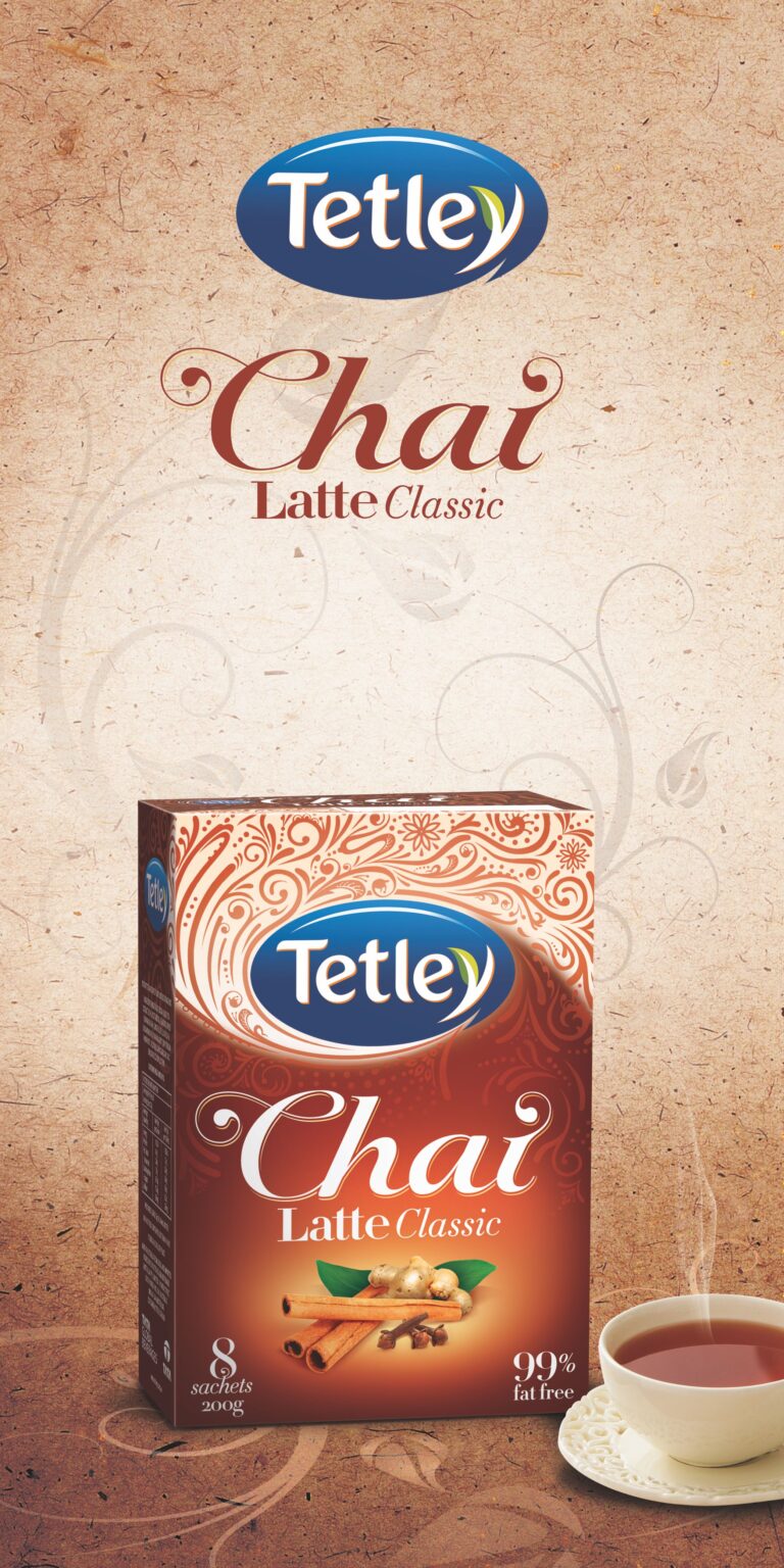 Chai Latte Classic 3'x6' Standee